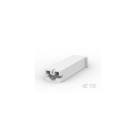 Te Connectivity 187 HSG. PL MKII REC.  NAT 173974-1